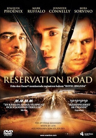 Reservation Road (DVD) i NYSKICK