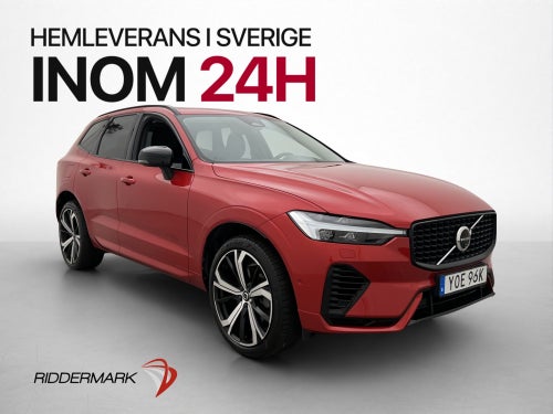 Volvo XC60 Recharge T8 AWD Ultimate Dark Pano H/K Drag MOMS