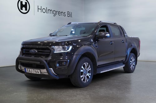 Ford Ranger Dubbelhytt 2,0 Ecoblue Bi-Turbo 4WD Selectshift 213hk Värmare