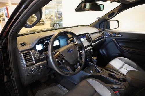 Ford Ranger Dubbelhytt 2,0 Ecoblue Bi-Turbo 4WD Selectshift 213hk Värmare