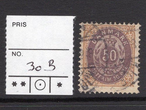 Danmark afa 30B – afa 180 kr. (189)