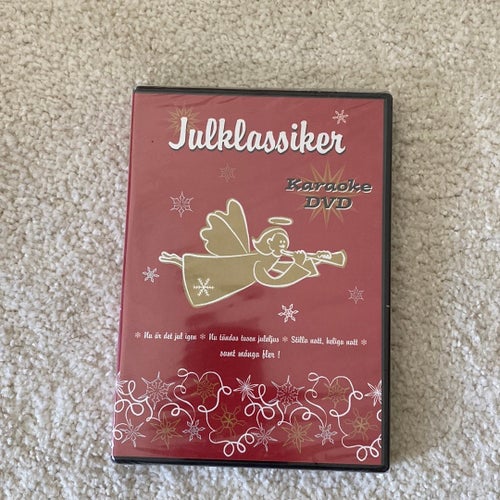 Julklassiker Karaoke DVD