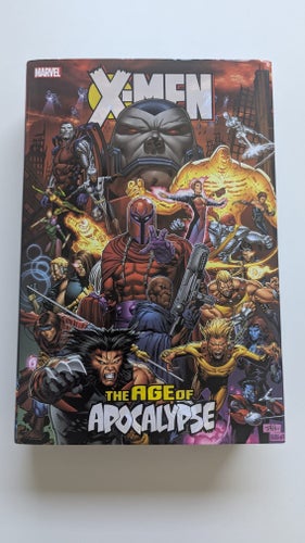 X-Men The Age of Apocalypse Omnibus