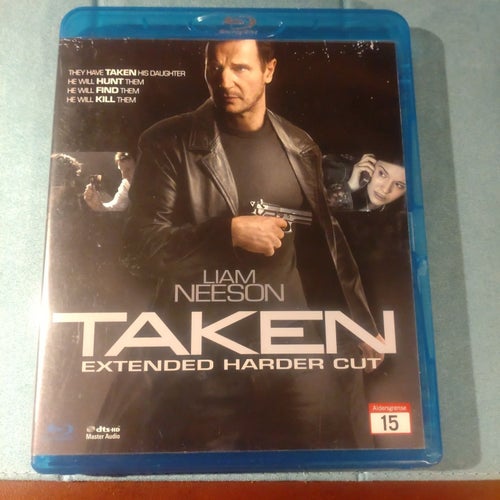 Taken Extended Harder Cut Blu-ray