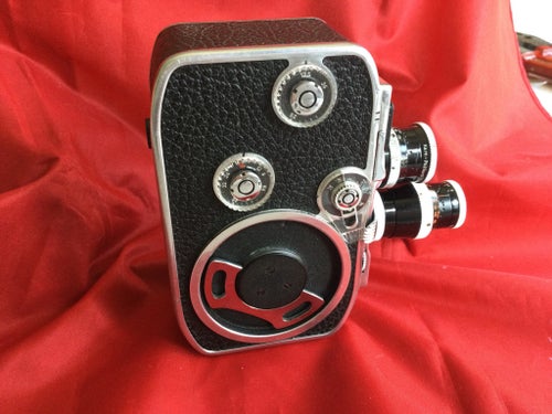 Bolex Paillard 8mm filmkamera