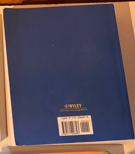 UNIVERSITY PHYSICS, HARRIS BENSON