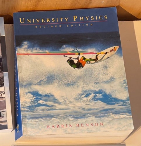 UNIVERSITY PHYSICS, HARRIS BENSON