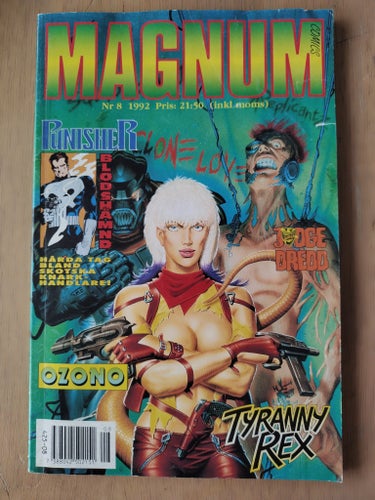 Magnum Comics Nr 8 1992