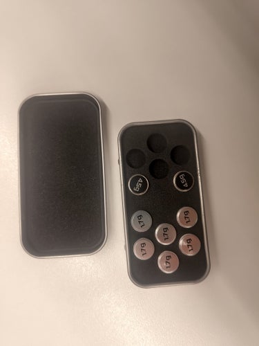 Logitech G500s / G500 plåtask med några vikter i.