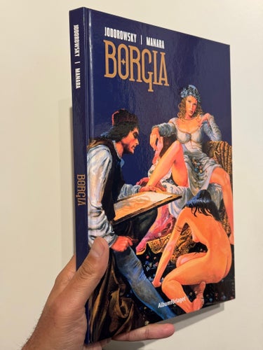 Borgia av Jodorowsky och Manara, 2009