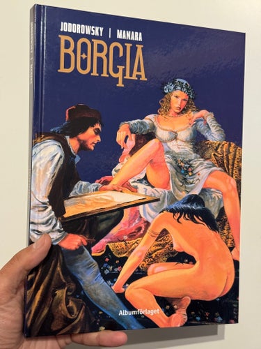 Borgia av Jodorowsky och Manara, 2009