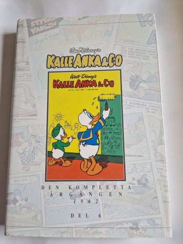Kalle Anka & C:o, Den kompletta årgången - 1962, Del 6