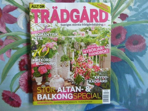 TRÄDGÅRD, NR 8, 2009,