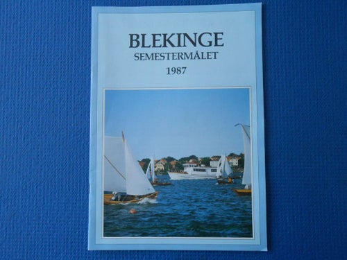 Blekinge semestermålet 1987