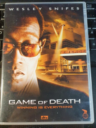 Game of Death (2010) - DVD - Wesley Snipes, Aunjanue Ellis - HYR VG+