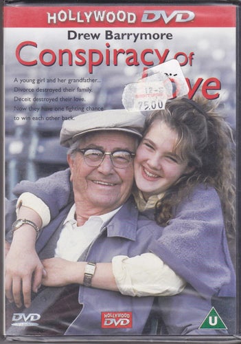 DVD / Conspiracy Of Love / Drew Barrymore, Robert Young / Ny & Inplastad