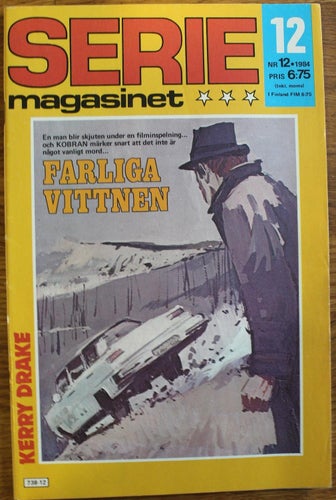 SERIEMAGASINET 1984 NR 12
