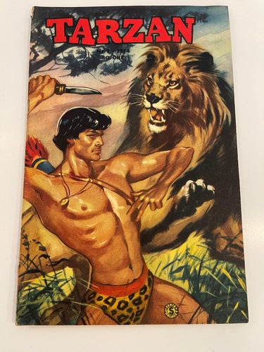 * TARZAN NR 3- 1954 *