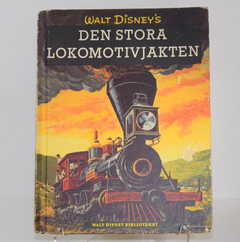 Den Stora Lokomotivjakten Walt Disny´s , 20895