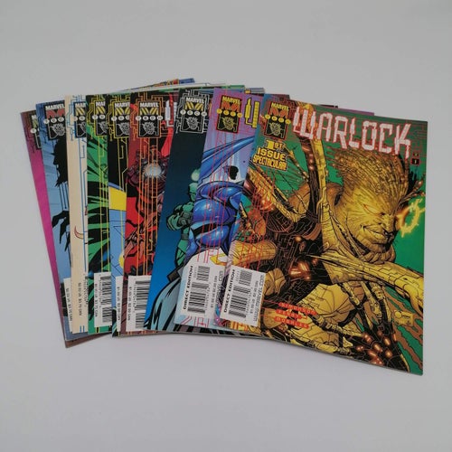 Warlock #1-9 - Marvel