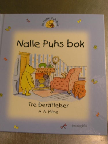 Nalle Puhs bok, tre berättelser