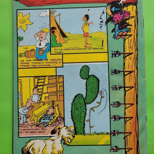 Silverpilen nr 4 från 1980
