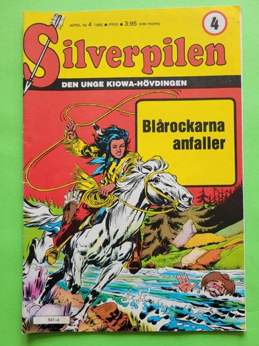 Silverpilen nr 4 från 1980