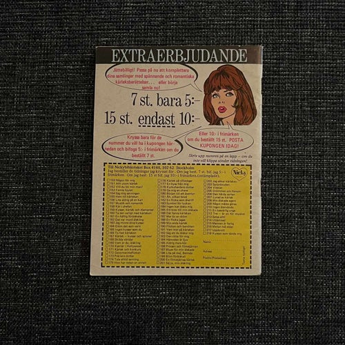 Nicky Biblioteket nr 11, 1968!!