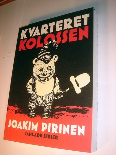 Kvarteret Kolossen NY OLÄST TJOCKT ALBUM Joakim Pirinen