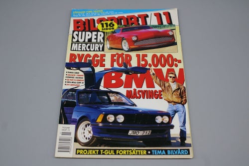 Bilsport Nr 11 1995