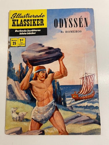 Illustrerade Klassiker - Nr 25