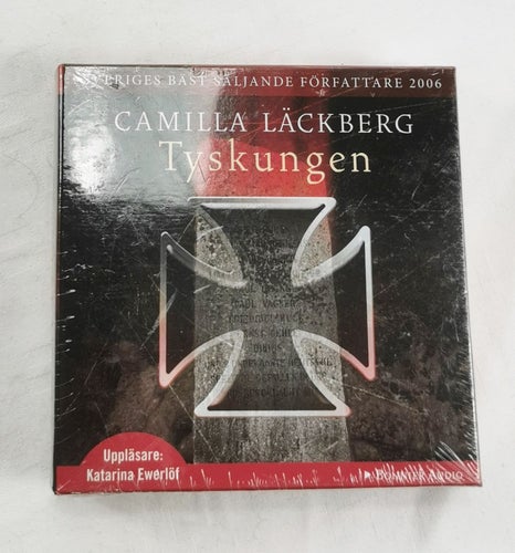 Camilla Läckberg - Tyskungen (Inplastad Hörbok CD-bok)