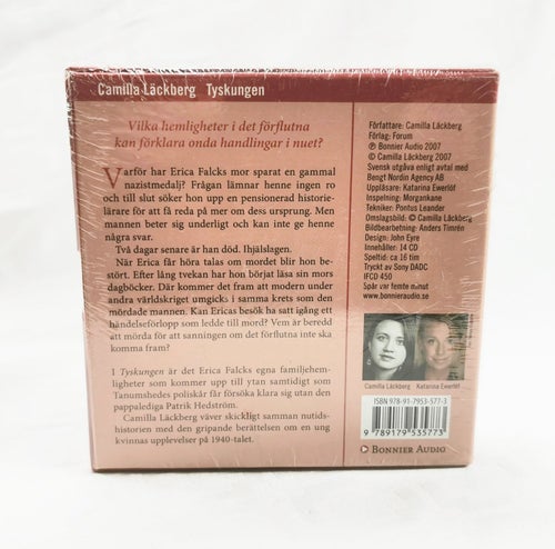Camilla Läckberg - Tyskungen (Inplastad Hörbok CD-bok)