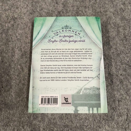 Julia Quinn - Smythe Smith Kvartetten - En natt som denna