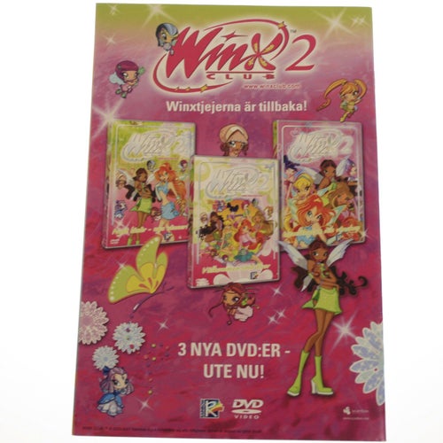 Winx Club - 2007 - NR 2 - Häxgänget kommer tillbaka