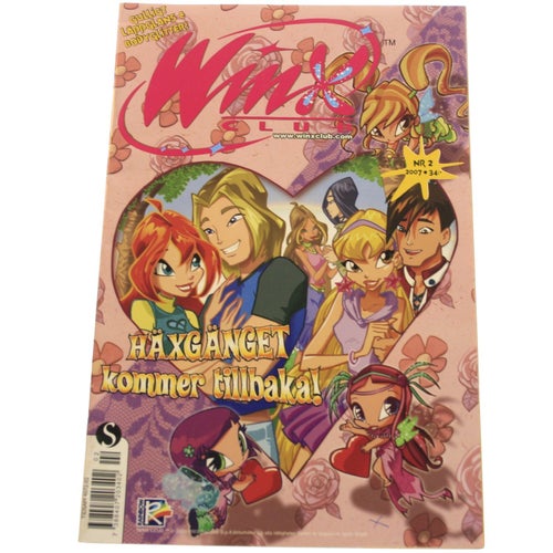 Winx Club - 2007 - NR 2 - Häxgänget kommer tillbaka