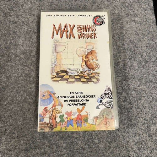 Max och hans vänner - VHS