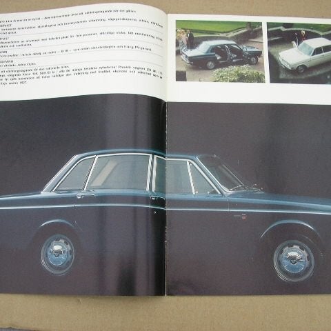 VOLVO Försäljningsbroschyr 144 1967