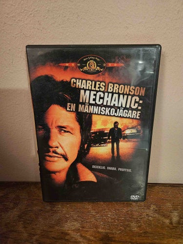 Mechanic: en människojägare ( charles bronson)