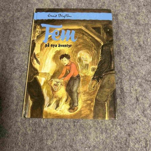 Enid Blyton - Fem på nya äventyr