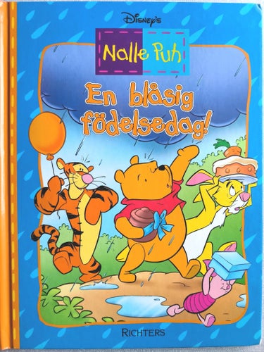 En blåsig födelsedag! - A.A Milne, 2002