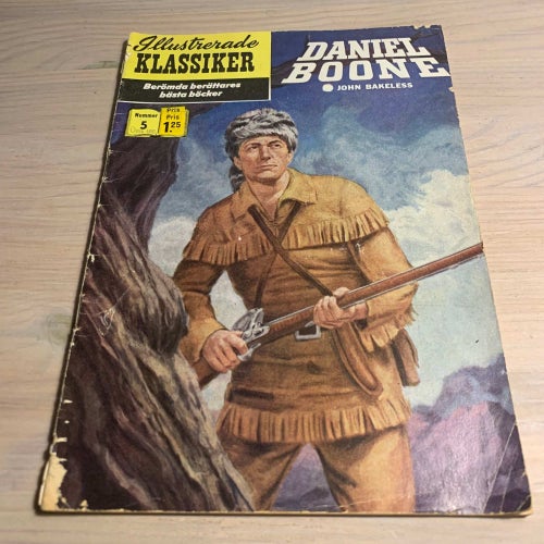 Illustrerade klassiker nr 5 - Daniel Boone
