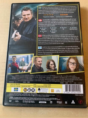 Non-Stop, Dvd
