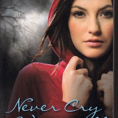 Heather Davis - Never cry werewolf Uncorrected proof (På eng