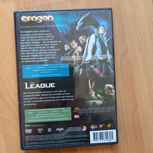 Eragon & The League - Svensk dubbel disk utgåva!