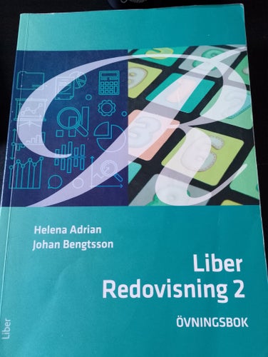 Liber Redovisning 2 Övningsbok
