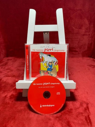 Här kommer Pippi Långstrump, Ljudbok CD-ROM! (Svensksåld)