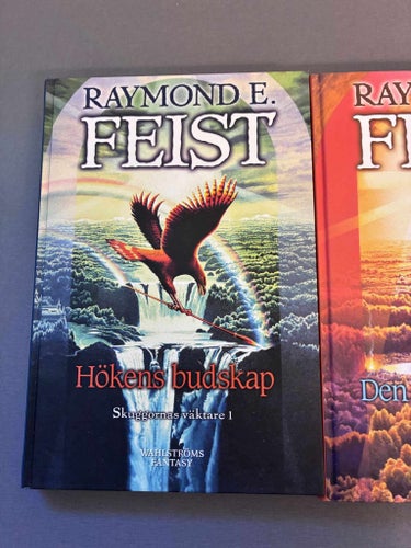 Raymond E. Feist - Skuggornas Väktare - Komplett Trilogi