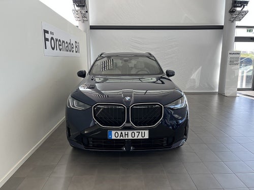 BMW X3 30e xDrive Steptronic, 299hk, 2026