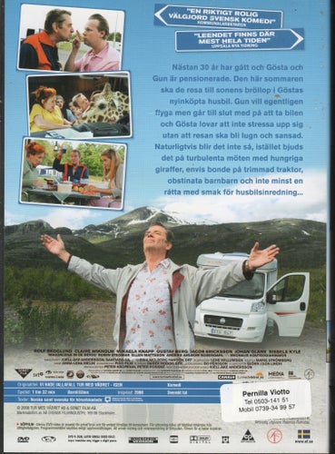 Vi Hade I Alla Fall Tur Med Vädret Igen! (DVD)
